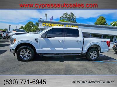 2021 Ford F-150 XLT 5.0 V8 CREW CAB 4X4   - Photo 2 - Auburn, CA 95603