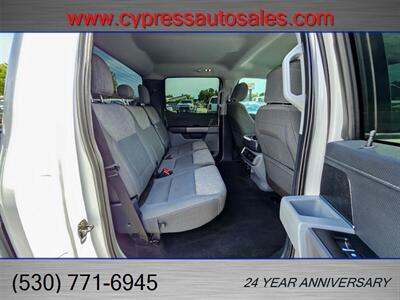 2021 Ford F-150 XLT 5.0 V8 CREW CAB 4X4   - Photo 12 - Auburn, CA 95603