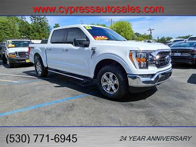 2021 Ford F-150 XLT 5.0 V8 CREW CAB 4X4   - Photo 7 - Auburn, CA 95603