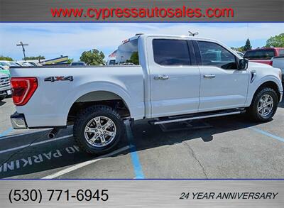 2021 Ford F-150 XLT 5.0 V8 CREW CAB 4X4   - Photo 6 - Auburn, CA 95603