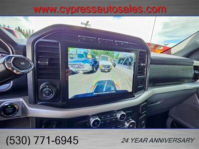 2021 Ford F-150 XLT 5.0 V8 CREW CAB 4X4   - Photo 27 - Auburn, CA 95603