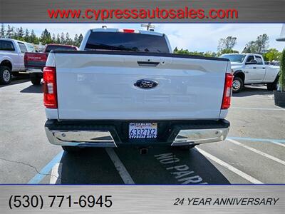 2021 Ford F-150 XLT 5.0 V8 CREW CAB 4X4   - Photo 4 - Auburn, CA 95603