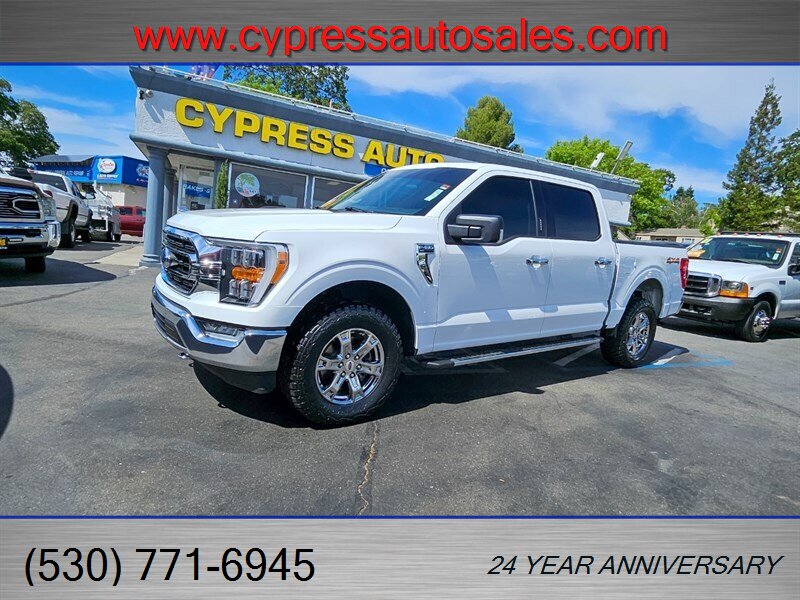 2021 Ford F-150 XLT 5.0 V8 CREW CAB 4X4  