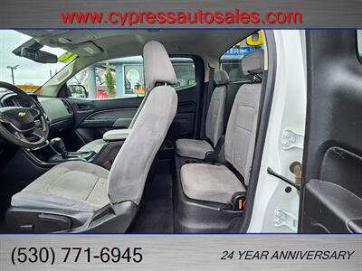 2016 Chevrolet Colorado EXTRA CAB LOW MILES   - Photo 11 - Auburn, CA 95603