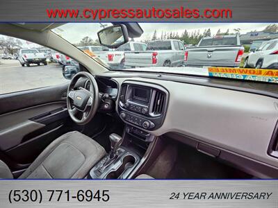 2016 Chevrolet Colorado EXTRA CAB LOW MILES   - Photo 17 - Auburn, CA 95603