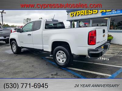 2016 Chevrolet Colorado EXTRA CAB LOW MILES   - Photo 3 - Auburn, CA 95603