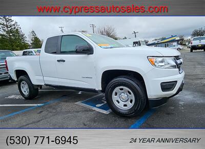 2016 Chevrolet Colorado EXTRA CAB LOW MILES   - Photo 8 - Auburn, CA 95603