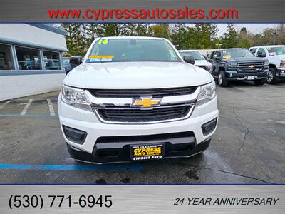 2016 Chevrolet Colorado EXTRA CAB LOW MILES   - Photo 9 - Auburn, CA 95603