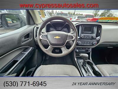 2016 Chevrolet Colorado EXTRA CAB LOW MILES   - Photo 16 - Auburn, CA 95603