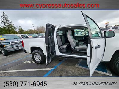 2016 Chevrolet Colorado EXTRA CAB LOW MILES   - Photo 18 - Auburn, CA 95603