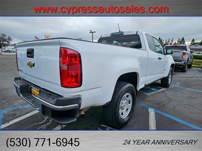 2016 Chevrolet Colorado EXTRA CAB LOW MILES   - Photo 6 - Auburn, CA 95603