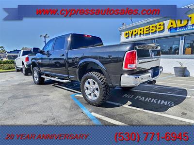 2015 RAM 2500 Laramie Crew Cab 6.7L Cummins Diesel 4x4   - Photo 3 - Auburn, CA 95603