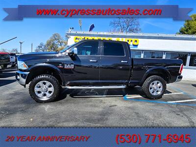 2015 RAM 2500 Laramie Crew Cab 6.7L Cummins Diesel 4x4   - Photo 2 - Auburn, CA 95603