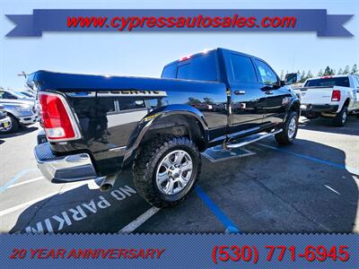 2015 RAM 2500 Laramie Crew Cab 6.7L Cummins Diesel 4x4   - Photo 7 - Auburn, CA 95603