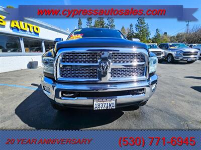 2015 RAM 2500 Laramie Crew Cab 6.7L Cummins Diesel 4x4   - Photo 10 - Auburn, CA 95603