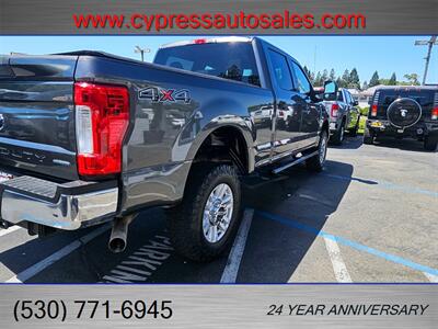 2018 Ford F-250 XLT CREW CAB 4X4 LOW MILES - Photo 6 - Auburn, CA 95603