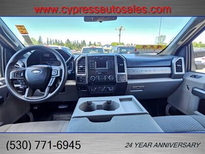 2018 Ford F-250 XLT CREW CAB 4X4 LOW MILES - Photo 18 - Auburn, CA 95603