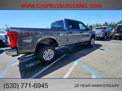 2018 Ford F-250 XLT CREW CAB 4X4 LOW MILES - Photo 9 - Auburn, CA 95603