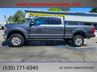 2018 Ford F-250 XLT CREW CAB 4X4 LOW MILES - Photo 2 - Auburn, CA 95603