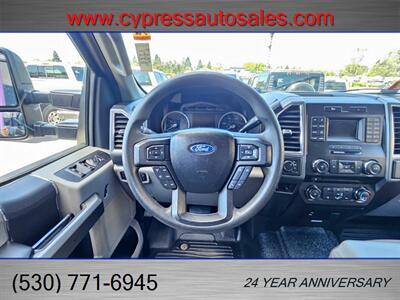 2018 Ford F-250 XLT CREW CAB 4X4 LOW MILES - Photo 19 - Auburn, CA 95603