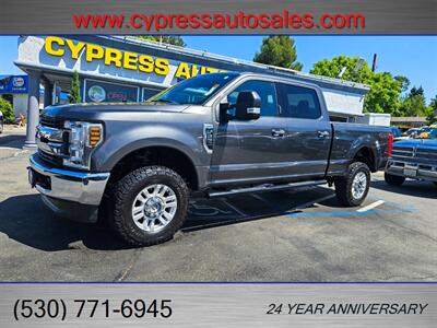2018 Ford F-250 XLT CREW CAB 4X4 LOW MILES - Photo 1 - Auburn, CA 95603