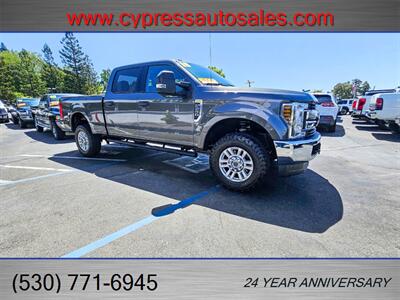 2018 Ford F-250 XLT CREW CAB 4X4 LOW MILES - Photo 11 - Auburn, CA 95603