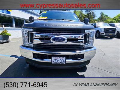 2018 Ford F-250 XLT CREW CAB 4X4 LOW MILES - Photo 12 - Auburn, CA 95603