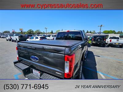 2018 Ford F-250 XLT CREW CAB 4X4 LOW MILES - Photo 8 - Auburn, CA 95603