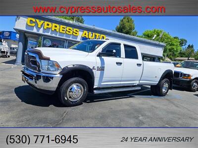 2015 RAM 3500 CUMMINS DIESEL WITH AISIN 4X4   - Photo 1 - Auburn, CA 95603