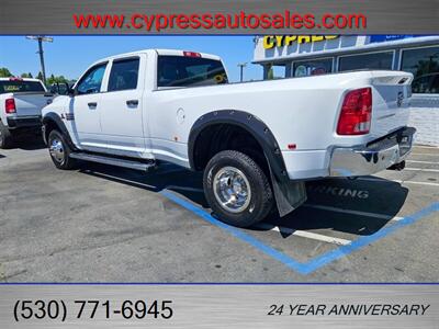 2015 RAM 3500 CUMMINS DIESEL WITH AISIN 4X4   - Photo 3 - Auburn, CA 95603
