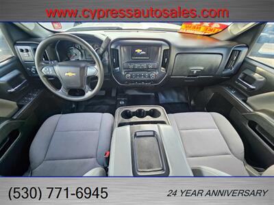 2015 Chevrolet Silverado 3500 CREW CAB 4X4 WITH RACK   - Photo 15 - Auburn, CA 95603