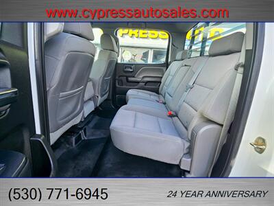 2015 Chevrolet Silverado 3500 CREW CAB 4X4 WITH RACK   - Photo 14 - Auburn, CA 95603