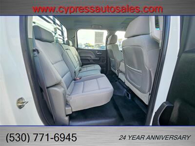2015 Chevrolet Silverado 3500 CREW CAB 4X4 WITH RACK   - Photo 13 - Auburn, CA 95603