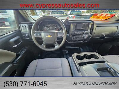 2015 Chevrolet Silverado 3500 CREW CAB 4X4 WITH RACK   - Photo 16 - Auburn, CA 95603