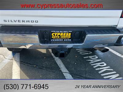 2015 Chevrolet Silverado 3500 CREW CAB 4X4 WITH RACK   - Photo 5 - Auburn, CA 95603