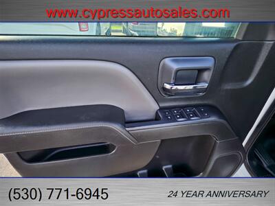 2015 Chevrolet Silverado 3500 CREW CAB 4X4 WITH RACK   - Photo 20 - Auburn, CA 95603