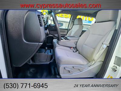 2015 Chevrolet Silverado 3500 CREW CAB 4X4 WITH RACK   - Photo 11 - Auburn, CA 95603