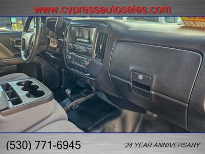 2015 Chevrolet Silverado 3500 CREW CAB 4X4 WITH RACK   - Photo 18 - Auburn, CA 95603