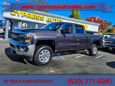 2015 Chevrolet Silverado 2500 LT Crew Cab Z71 4x4 SB   - Photo 1 - Auburn, CA 95603