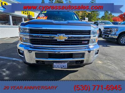 2015 Chevrolet Silverado 2500 LT Crew Cab Z71 4x4 SB   - Photo 9 - Auburn, CA 95603