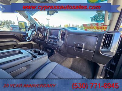 2015 Chevrolet Silverado 2500 LT Crew Cab Z71 4x4 SB   - Photo 17 - Auburn, CA 95603