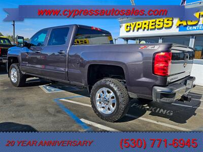 2015 Chevrolet Silverado 2500 LT Crew Cab Z71 4x4 SB   - Photo 3 - Auburn, CA 95603