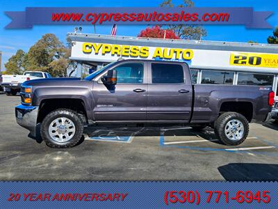 2015 Chevrolet Silverado 2500 LT Crew Cab Z71 4x4 SB   - Photo 2 - Auburn, CA 95603