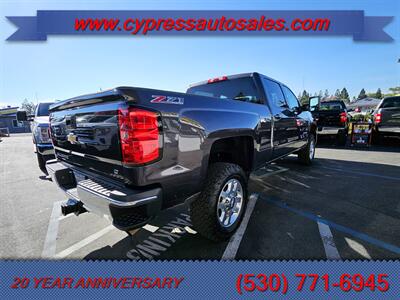 2015 Chevrolet Silverado 2500 LT Crew Cab Z71 4x4 SB   - Photo 7 - Auburn, CA 95603