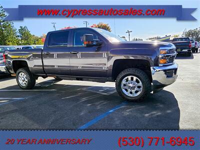 2015 Chevrolet Silverado 2500 LT Crew Cab Z71 4x4 SB   - Photo 5 - Auburn, CA 95603