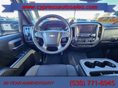 2015 Chevrolet Silverado 2500 LT Crew Cab Z71 4x4 SB   - Photo 16 - Auburn, CA 95603