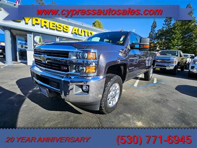 2015 Chevrolet Silverado 2500 LT Crew Cab Z71 4x4 SB   - Photo 10 - Auburn, CA 95603