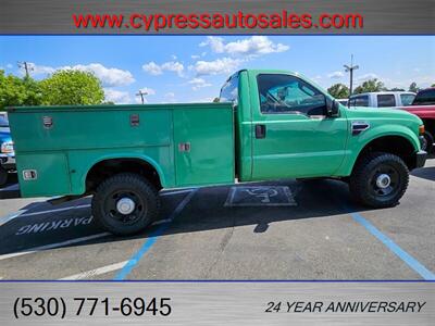 2009 Ford F-350 Utility Bed 4x4   - Photo 7 - Auburn, CA 95603
