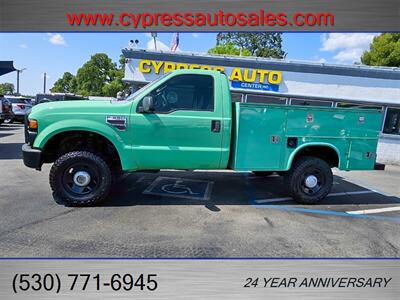 2009 Ford F-350 Utility Bed 4x4   - Photo 2 - Auburn, CA 95603