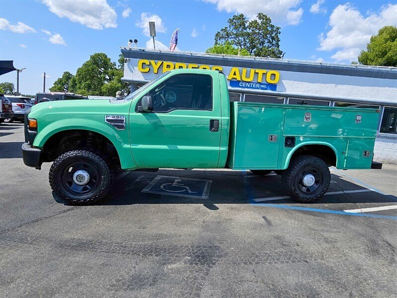 2009 Ford F-350 Utility Bed 4x4  